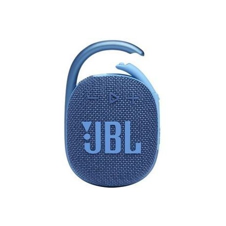 Buy JBL Clip 4 Eco Speaker Blue - Portable, Powerful Sound & Eco-Friendly Design!